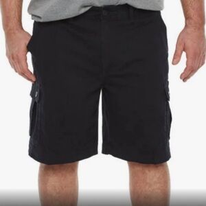 The Foundry Supply Co. Black Cargo Comfort Stretch Shorts Size 44
